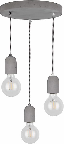 SPOT Light Pendelleuchte »AMORY«, 3 flammig, Leuchtmittel E27   ohne Leucht günstig online kaufen