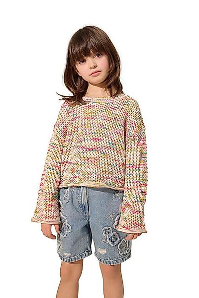 Next Strickpullover Durchbrochener Pullover (1-tlg) günstig online kaufen