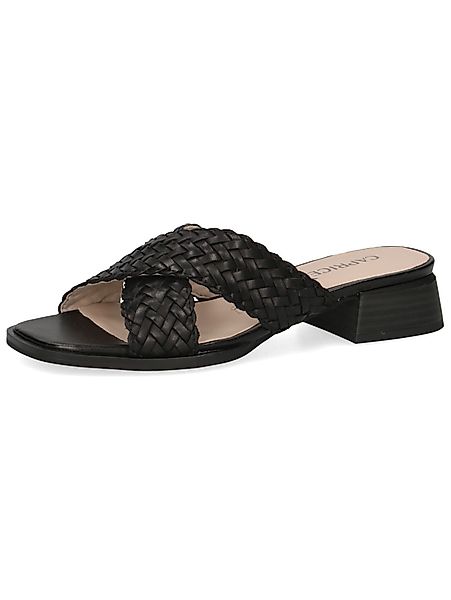 Caprice Pantoletten Nappaleder Pantolette günstig online kaufen
