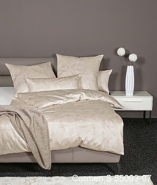 Janine Janine Interlock-Jersey Bettwäsche CARMEN S 55093 naturell Größe:  1 günstig online kaufen