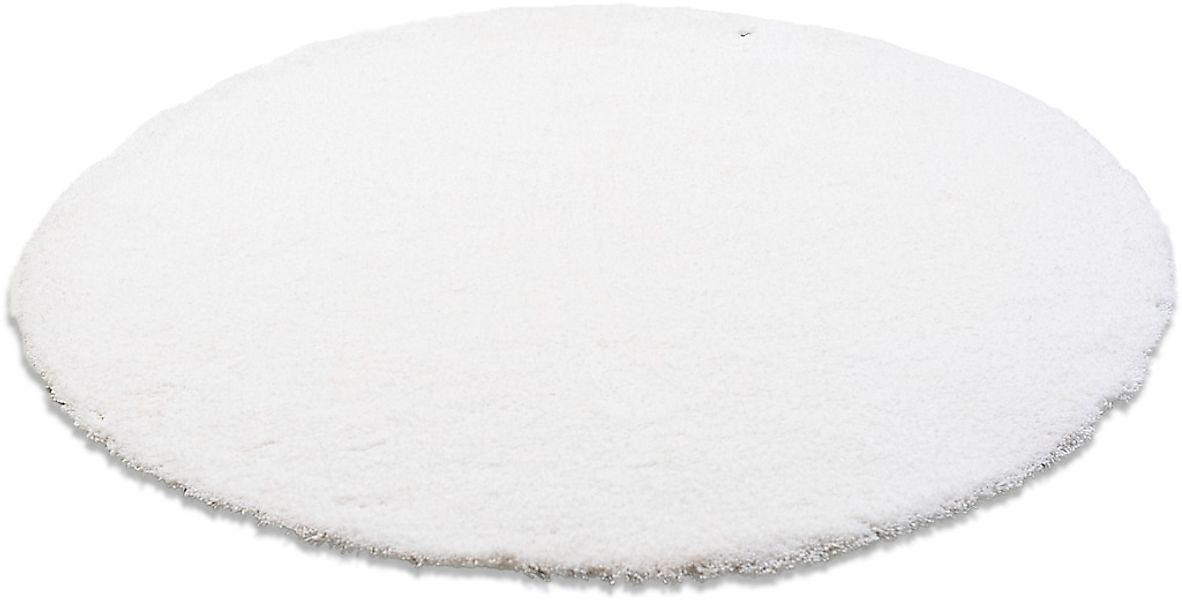 TOM TAILOR HOME Hochflor-Teppich »Shaggy Teppich Cozy«, rund, 25 mm Höhe, U günstig online kaufen