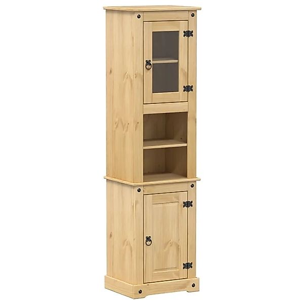 vidaXL Badschrank Corona 50x40x185 cm Massivholz Kiefer 4002792 günstig online kaufen