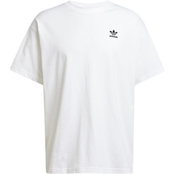 adidas Originals T-Shirt ESS OS TEE lockere Silhouette, mit geripptem Rundh günstig online kaufen