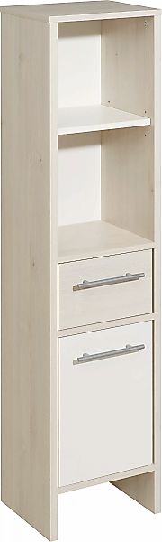 Saphir Midischrank "Quickset 350 Badschrank 33 cm breit, 1 Tür, 1 Schublade günstig online kaufen