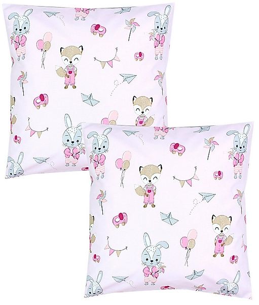 TupTam Kissenbezüge Kinder Kissenbezug Dekorativ Gemustert mit Hotelverschl günstig online kaufen