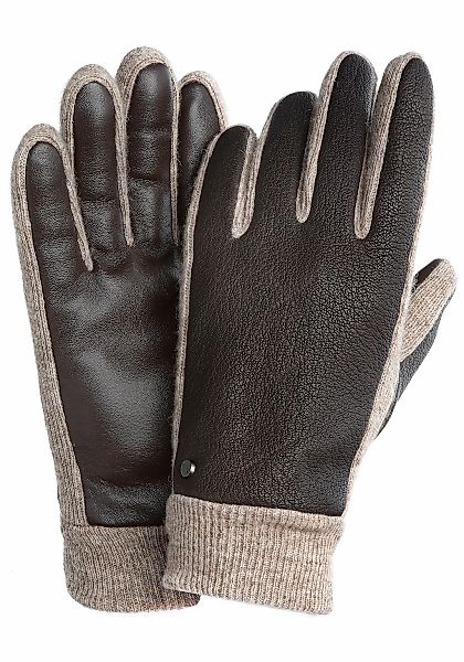 PEARLWOOD Strickhandschuhe "NICK" 1 Paar, weiches Fleecefutter, Elastischer günstig online kaufen