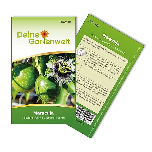 Deine Gartenwelt Passionsfrucht Maracuja Samen günstig online kaufen