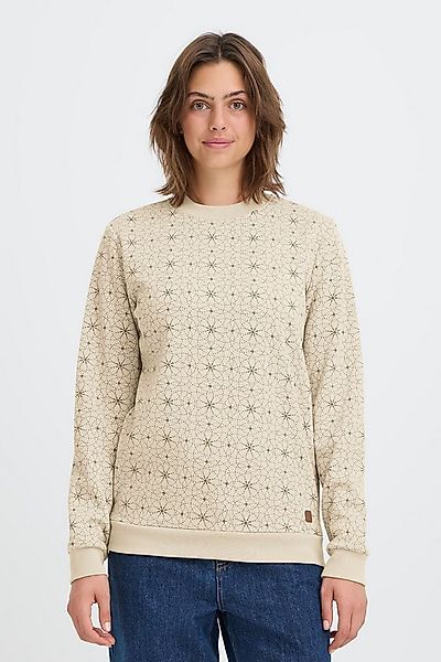 OXMO Sweater OXKaren Modischer Sweater mit Rippbündchen günstig online kaufen