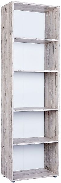 Home affaire Standregal "Standregal "Rieke"", (1 St.), Standregal, 5 offene günstig online kaufen