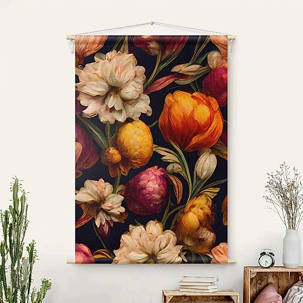 Wandteppich Warmes Bouquet günstig online kaufen