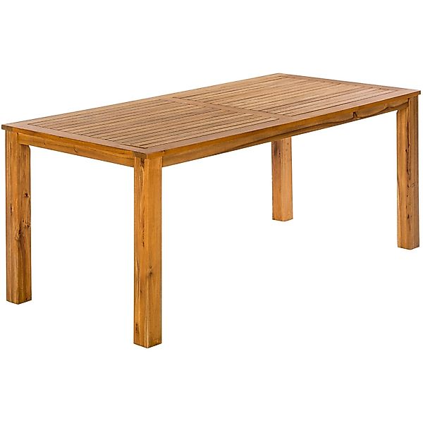 Merxx Gartenmöbel-Set Avellino 7-teilig 185 cm x 90 cm günstig online kaufen
