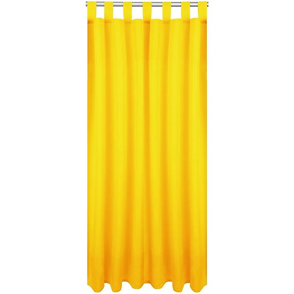 Bestlivings Vorhang "Ellen" mit Schlaufen (1 St), Schlaufen, blickdicht, ei günstig online kaufen