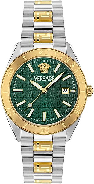 Versace Quarzuhr V-DOME VE8E00524, Armbanduhr, Herrenuhr, günstig online kaufen