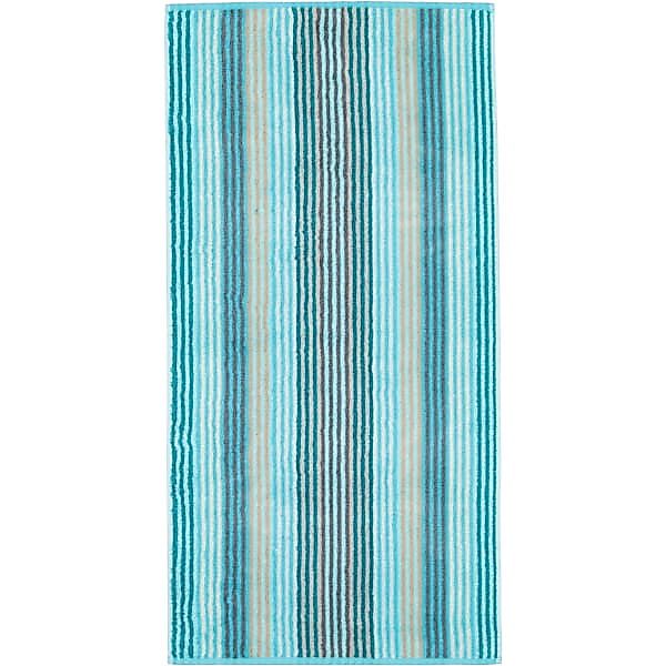 Cawö Handtuch Handtuch "Unique Streifen", Jacquard, günstig online kaufen