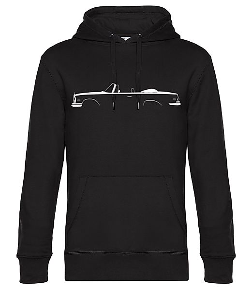 'Mercedes-Benz 280SE Cabrio' Silhouette · Unisex Premium Hoodie günstig online kaufen