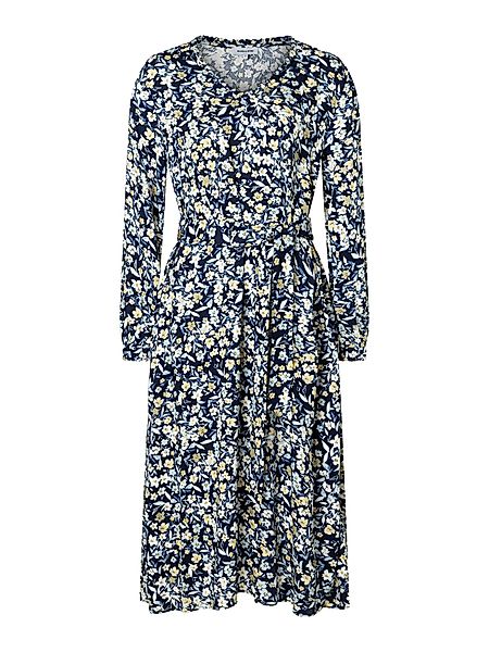 MORE&MORE Blusenkleid Blusenkleid Rüschenkante günstig online kaufen