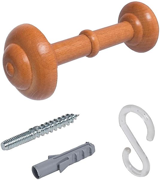 Liedeco Raffhalter, Gardinen, (1-tlg), Schalhalter 12 günstig online kaufen