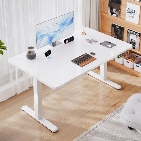 HOMALL Schreibtisch Höhenverstellbarer mit Gedächtnissteuerung, 100/110/120 günstig online kaufen