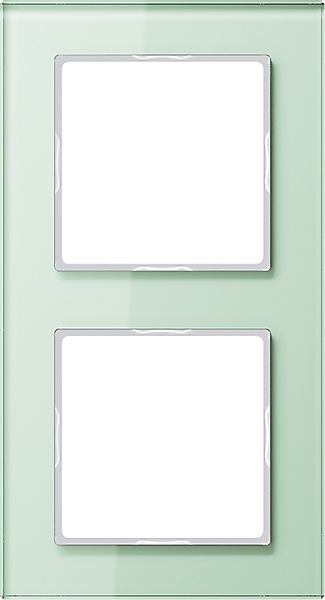 Jung Glasrahmen 2-fach mt/ws waage/senkrecht AC 582 GL WMT günstig online kaufen