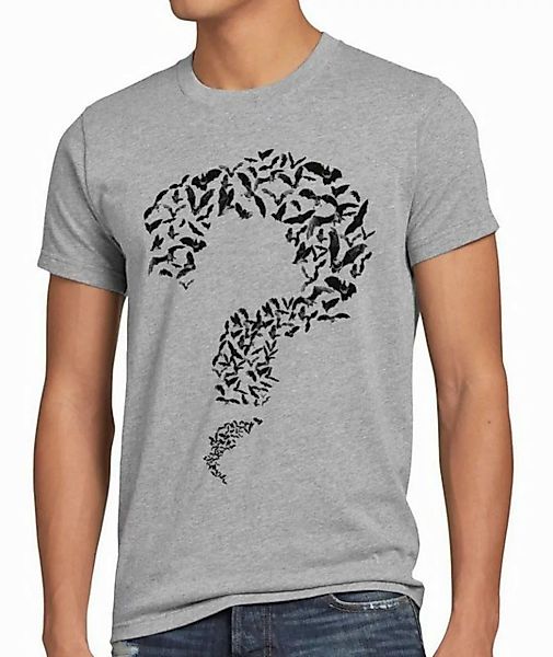 style3 T-Shirt Fledermaus Fragezeichen batman Joker Riddler the big bang th günstig online kaufen