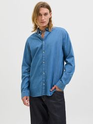 Jack & Jones Langarmhemd JJEPERFECT DENIM günstig online kaufen
