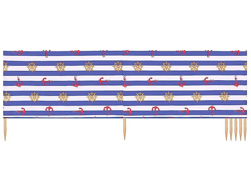 Ladeheid Windschutz Strand Sichtschutz 10m LAEX001 günstig online kaufen