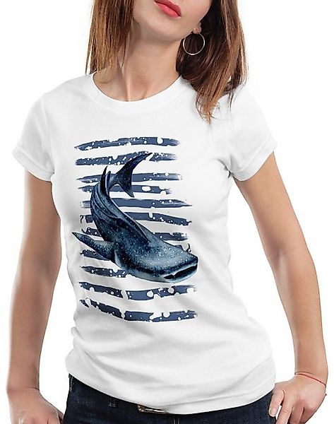 style3 T-Shirt Walhai tauchen safari ozean meer günstig online kaufen