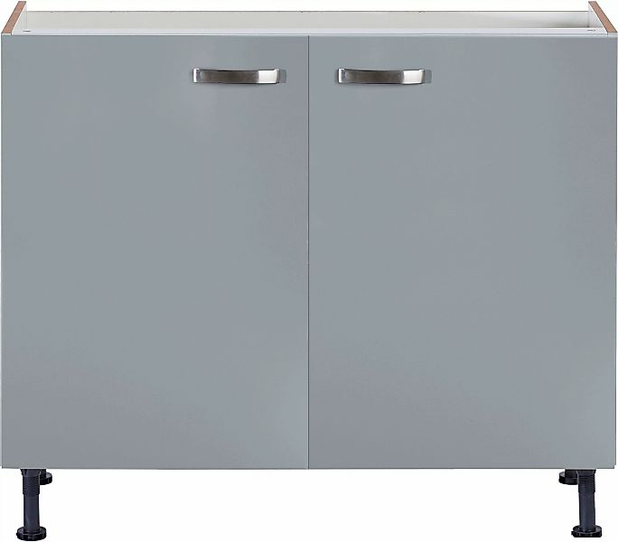 KOCHSTATION Spülenschrank "KS-Cara", Breite 100 cm günstig online kaufen