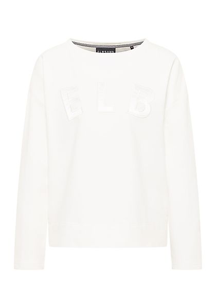 Elbsand Sweatshirt Aleah weiter Ausschnitt, überschnittene günstig online kaufen