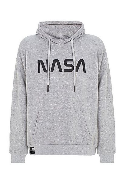 RedBridge Hoodie Red Bridge Herren Kapuzenpullover Hoodie Nasa Grau Melange günstig online kaufen