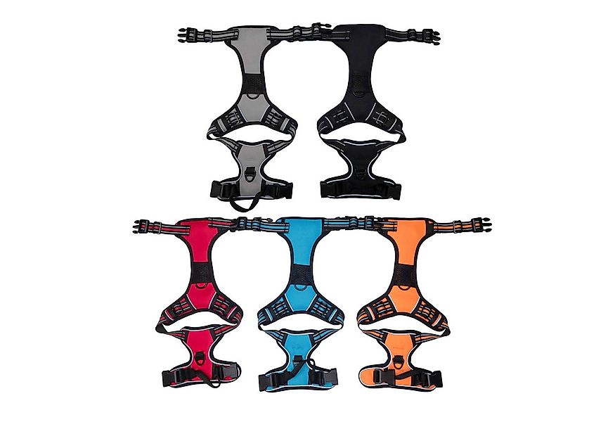 Illes-Laedchen Geschirr Hundegeschirr verstellbar – Gepolstert & Reflektier günstig online kaufen