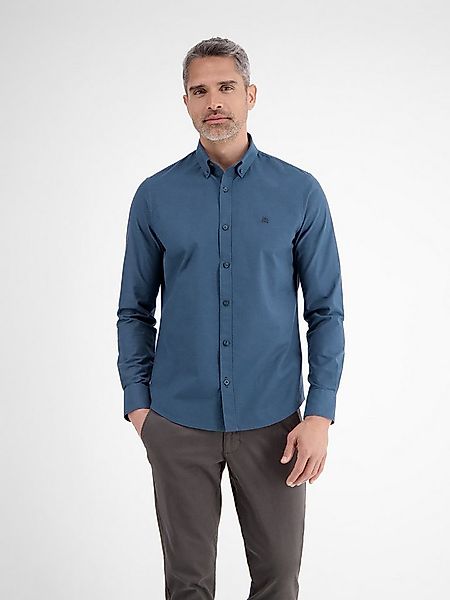 LERROS Langarmhemd Oxford Solid mit Button-Down-Kragen günstig online kaufen