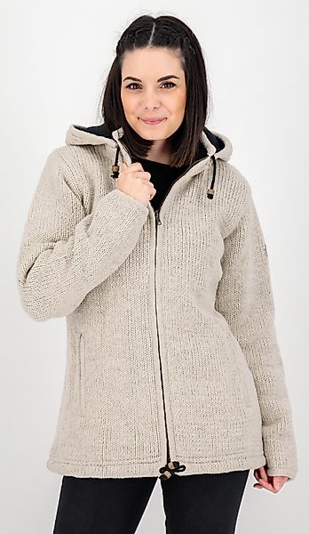 DEPROC Active Wolljacke ANNAPURNA CS Strickjacke günstig online kaufen
