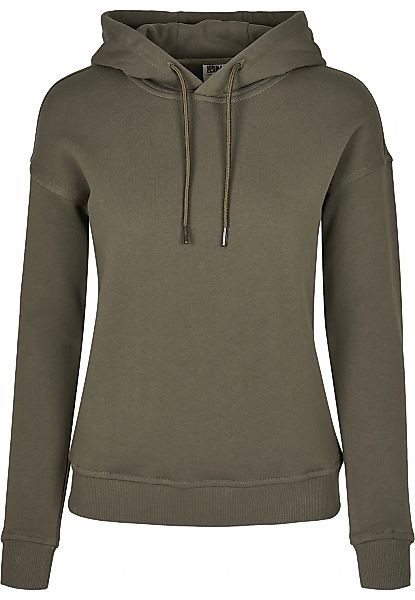 URBAN CLASSICS Hoodie "Urban Classics Damen Ladies Organic Hoody", 1 Stk. günstig online kaufen