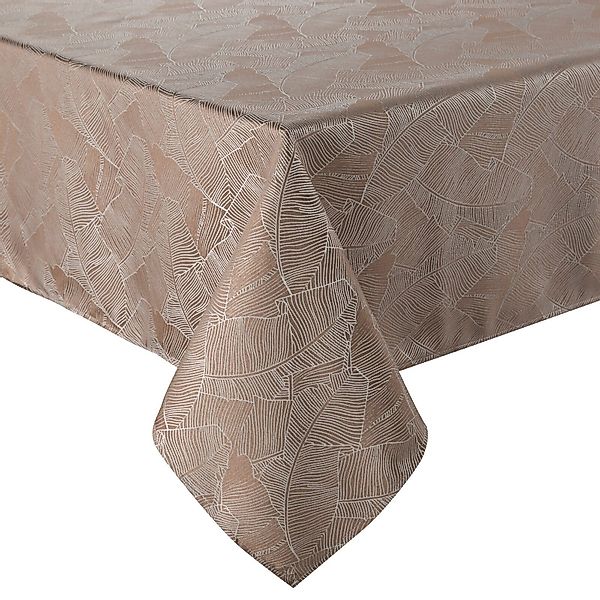 Eurofirany Tischdecke ISLA, Elegantes Tischstuch, Samt, günstig online kaufen
