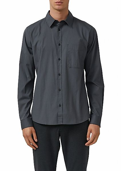 s.Oliver Langarmhemd mit Brusttasche günstig online kaufen