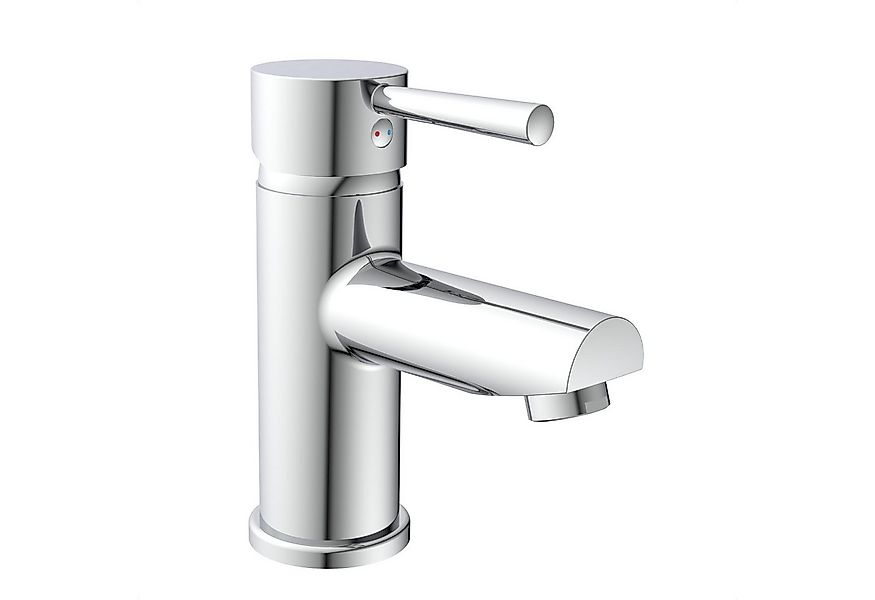 welltime Waschtischarmatur PARIS (1-St) wassersparende Eco-Click-Funkt,inkl günstig online kaufen