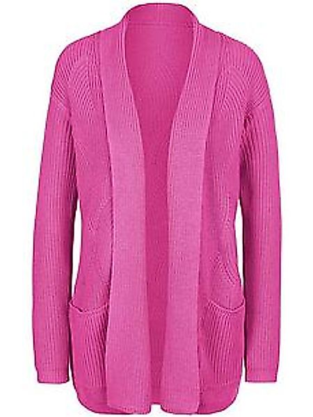 Strickjacke Peter Hahn pink günstig online kaufen