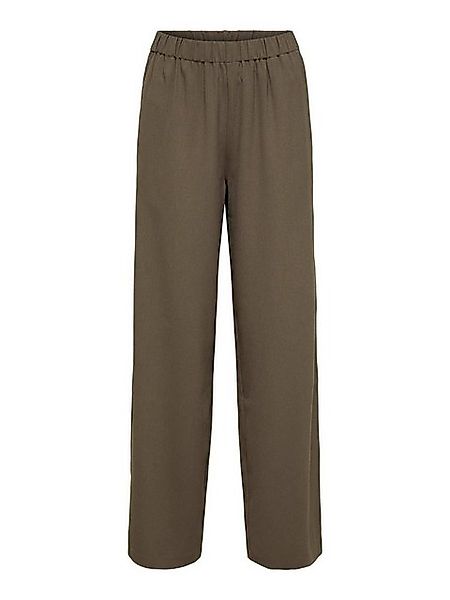 SELECTED FEMME Culotte Damen Hose SLFTINNI-RELAXED MW WIDE PANT (1-tlg) günstig online kaufen