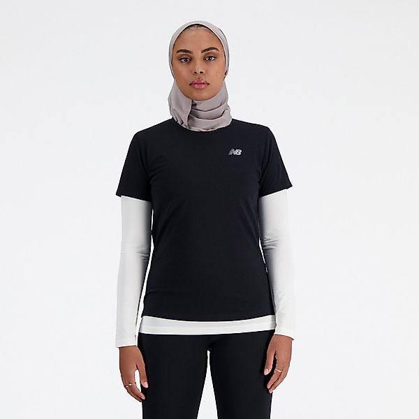 New Balance Laufshirt Sport Essentials Heathertech günstig online kaufen