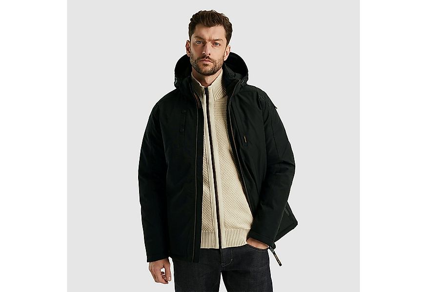 PME LEGEND Outdoorjacke Semi long jacket STEARPACKER Ottoman mit Kapuze günstig online kaufen