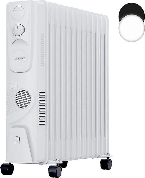 Heinrich´s Ölradiator 13 Rippen, 2900W, Elektrischer Heikörper, mit Ventila günstig online kaufen