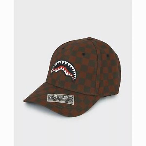 Sprayground  Hut SP6628 SMOOTH-CHECK CAP BROWN günstig online kaufen