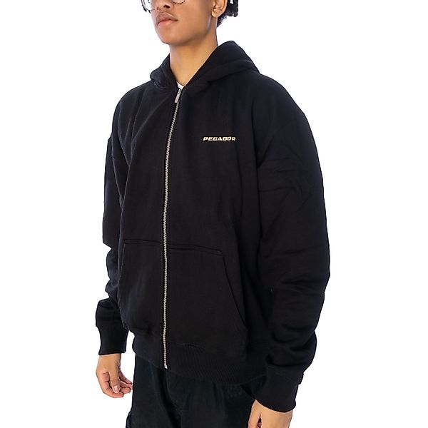 Pegador Sweatjacke Sweatjacke PGDR Cole Logo günstig online kaufen