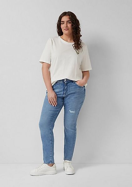 s.Oliver Skinny-fit-Jeans Jeans-Hose Jeans / Skinny Fit / Mid Rise / Skinny günstig online kaufen