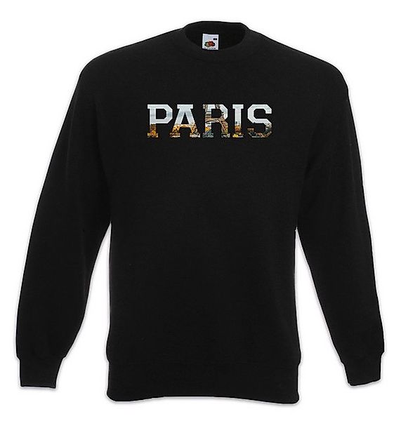 Urban Backwoods Sweatshirt Paris Sweatshirt Skyline Stadt City Ville Frankr günstig online kaufen