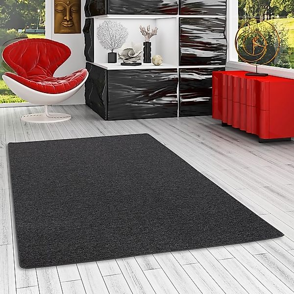 my home Teppich »Fortis, Schlinge, Made in Netherlands«, rechteckig, 5 mm H günstig online kaufen