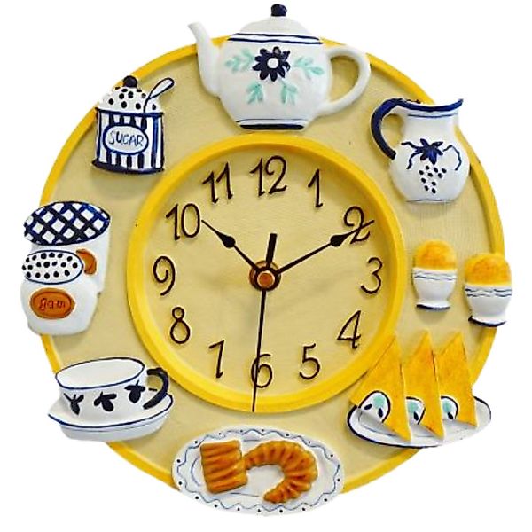 abc HOME Wanduhr Wanduhr Küche, Dekorativ, günstig online kaufen