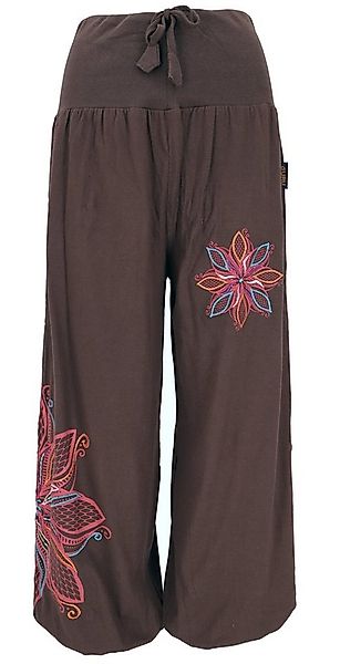 Guru-Shop Relaxhose Weite Pluderhose mit breitem Bund und.. Ethno Style, al günstig online kaufen