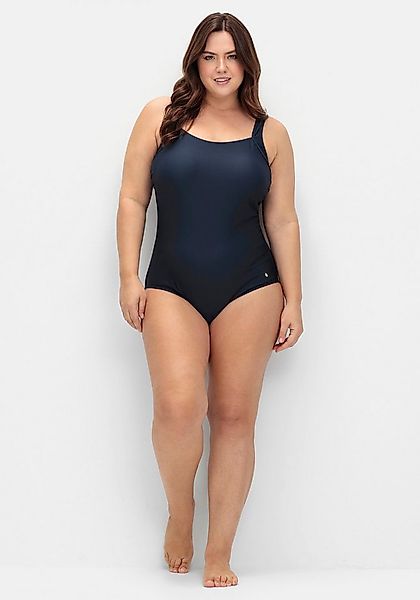 Sheego Badeanzug Badeanzug . (1-St) günstig online kaufen